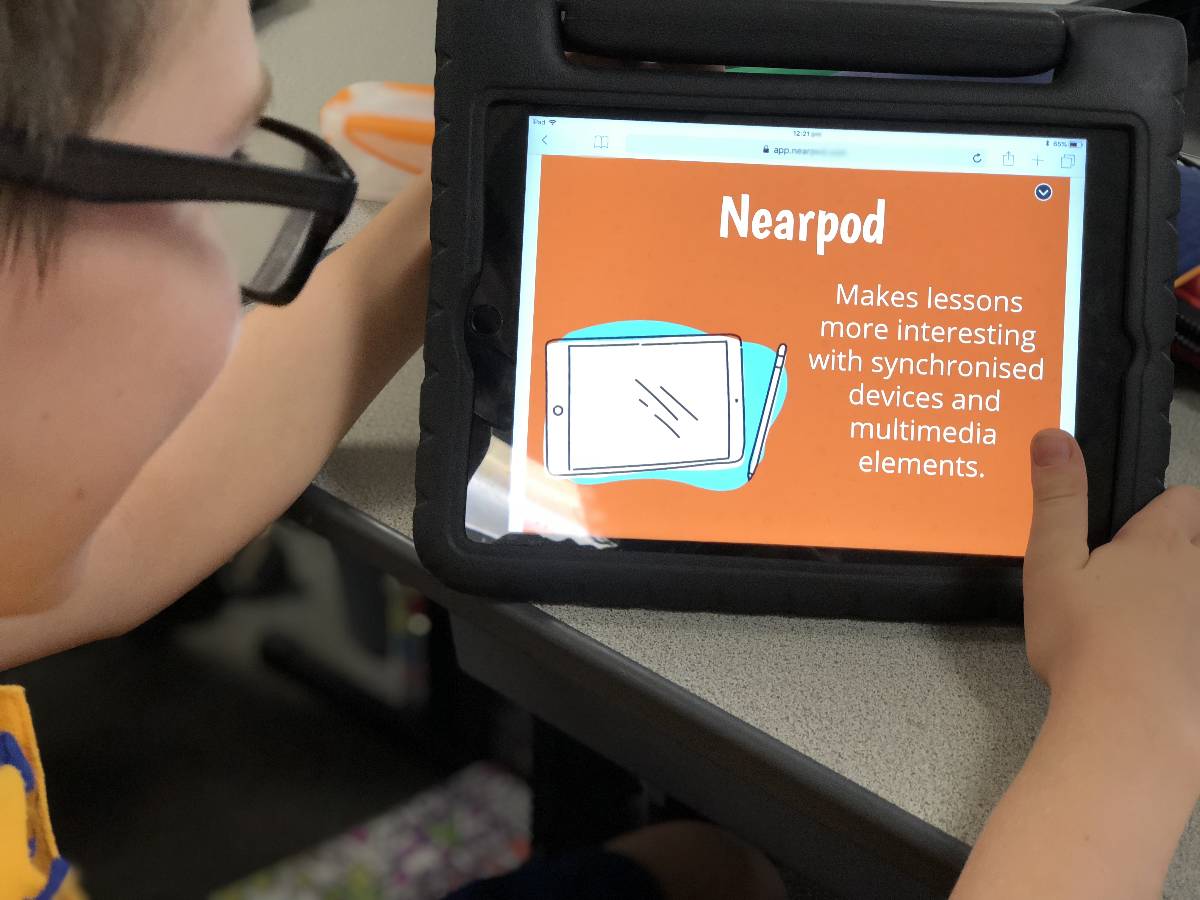 iPad Learning Experience – Bev Babbage